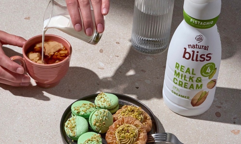 Coffee Mate Natural Bliss Pistachio